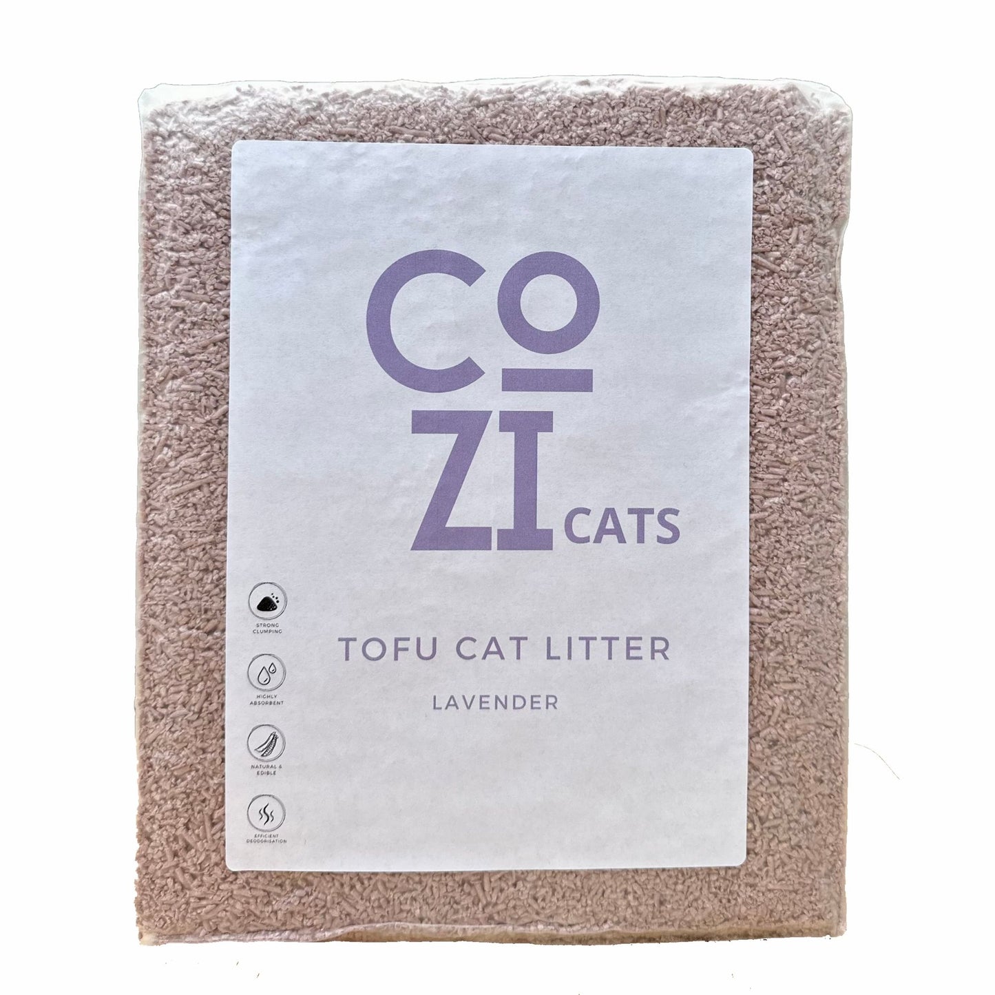 Tofu Cat Litter Lavender x 6 bags